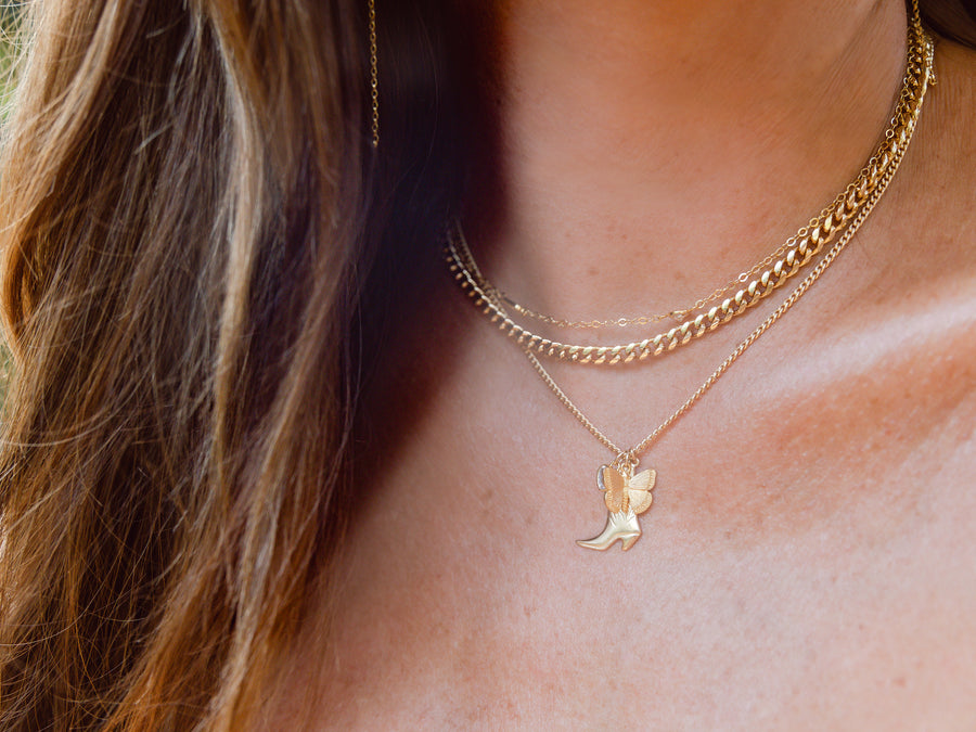 taudrey scout necklace by jess fay