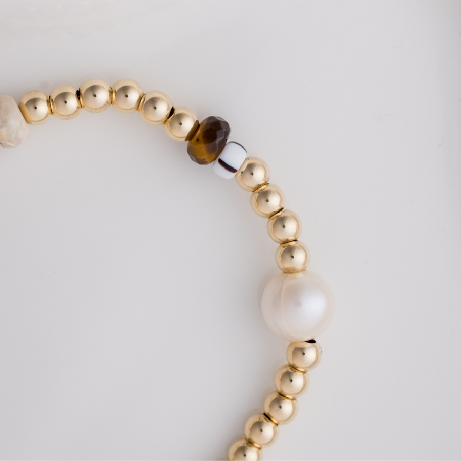 Taudrey Everything Nice Beaded Bracelet