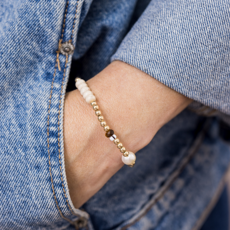 Taudrey Everything Nice Beaded Bracelet