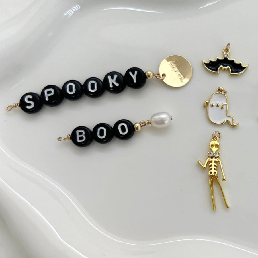 Taudrey Halloween Wine Charms