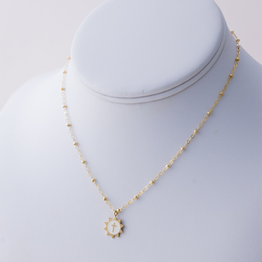 taudrey seek him necklace by jenise subervi