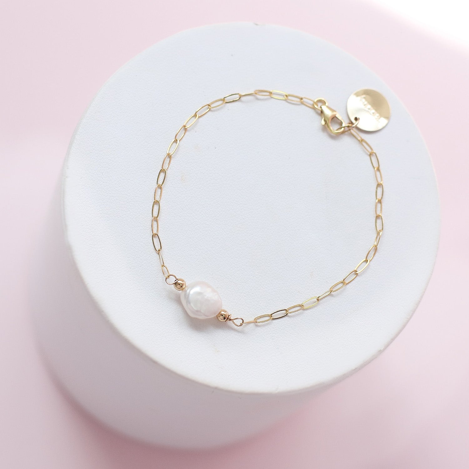 Simply Pearl-fect  Bracelet