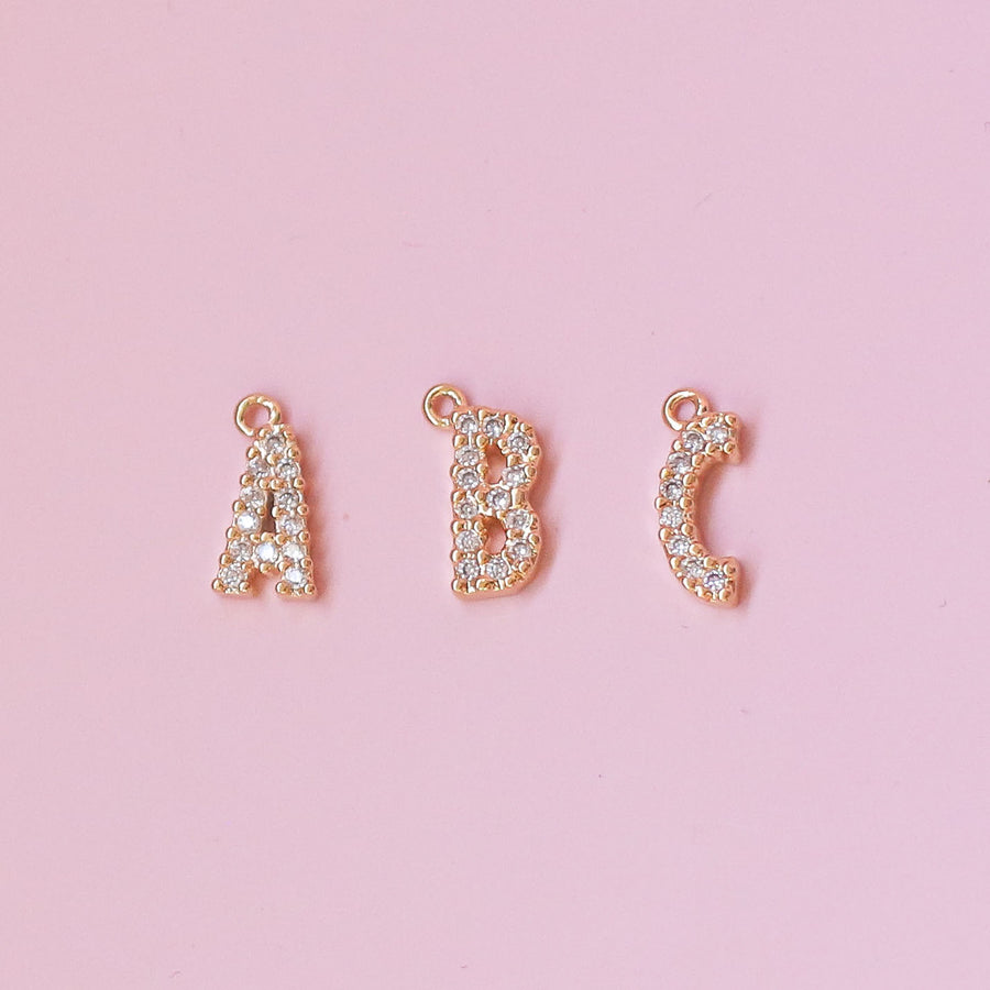 Fancy Initial Necklace