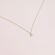 taudrey luxe: Love You More Diamond Necklace (14K Gold)