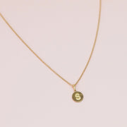 taudrey luxe: Tag You’re It Necklace (14K Gold)