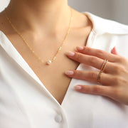 taudrey pearl necklace