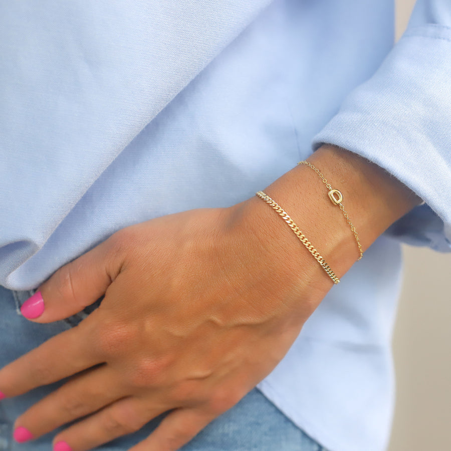 Piece of My Heart Bracelet