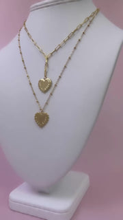 taudrey listen to your heart necklace video