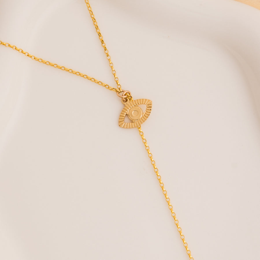 taudrey all eyes on you hand chain