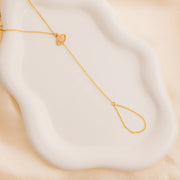 taudrey all eyes on you hand chain