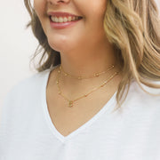 taudrey audrey necklace