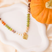taudrey autumn charm necklace