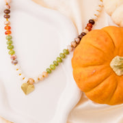 taudrey autumn charm necklace