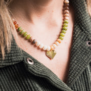 taudrey autumn charm necklace