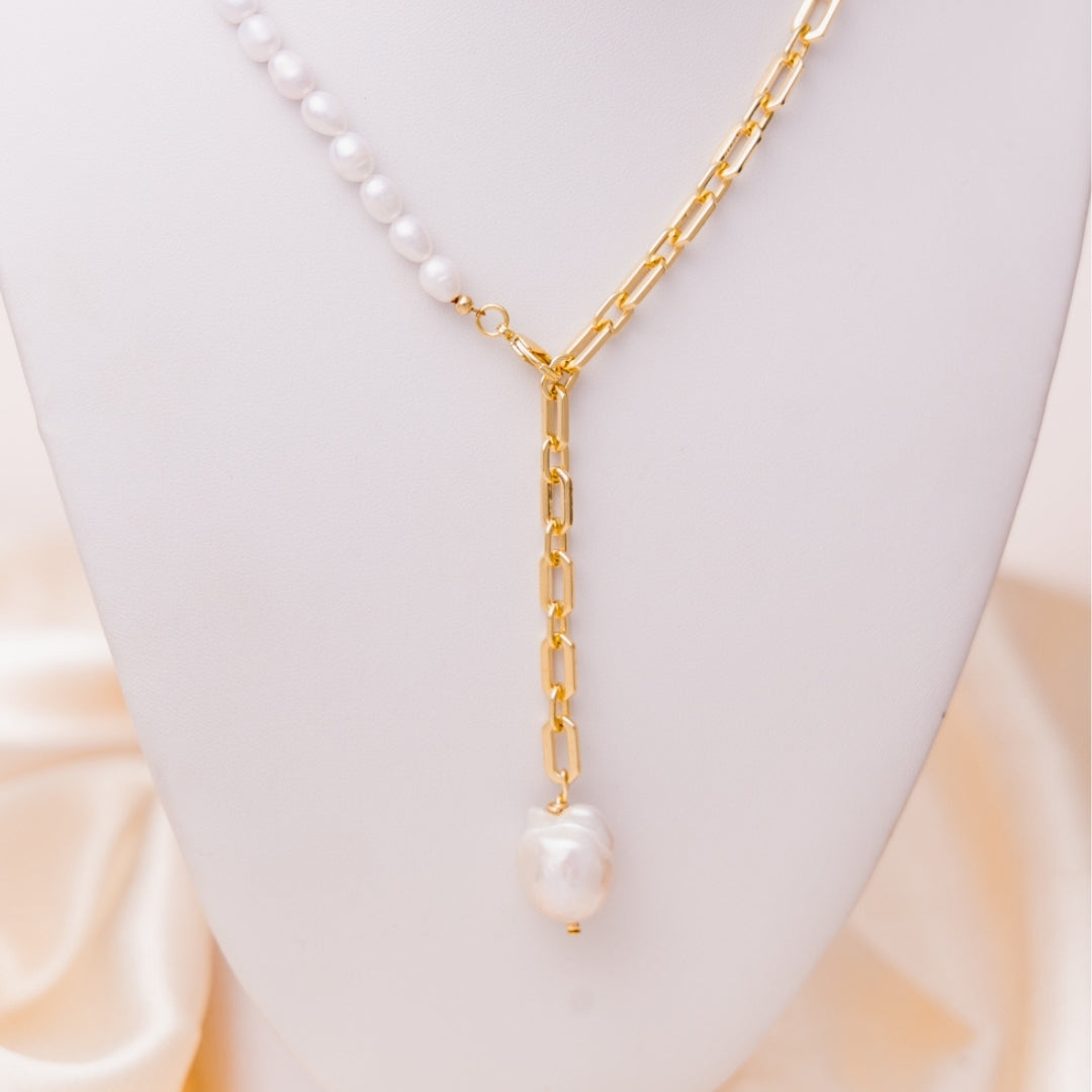 taudrey balance necklace