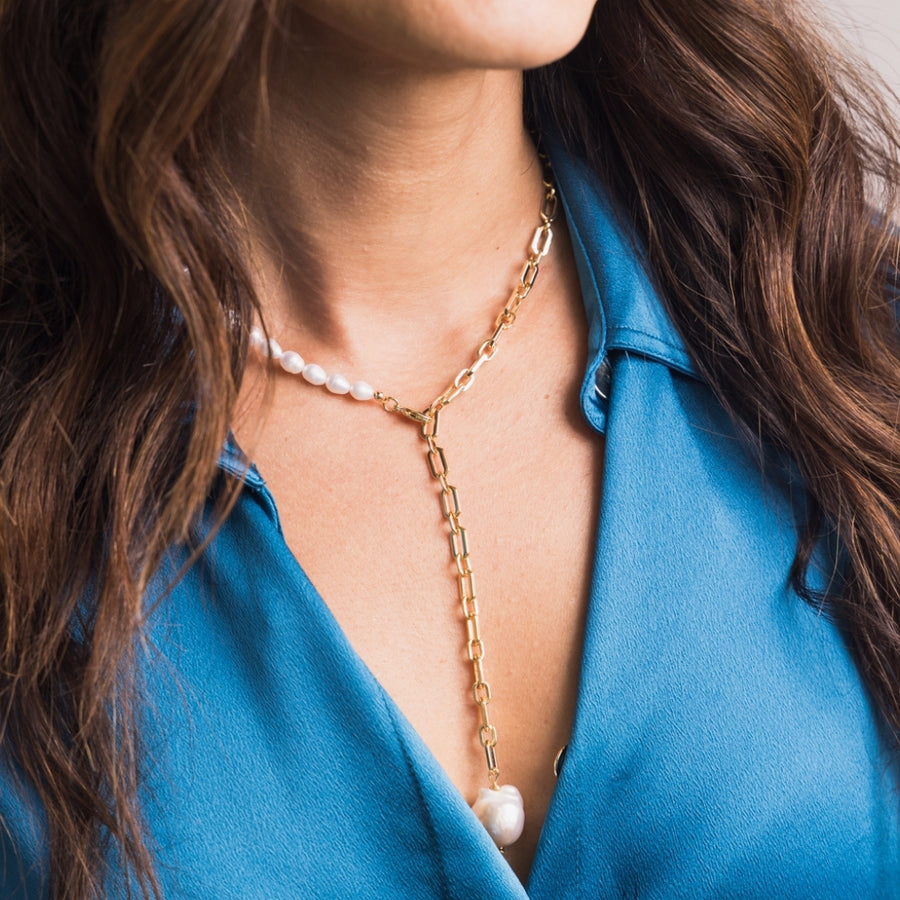 taudrey balance necklace