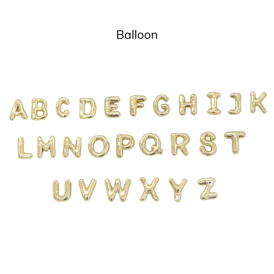 taudrey balloon font