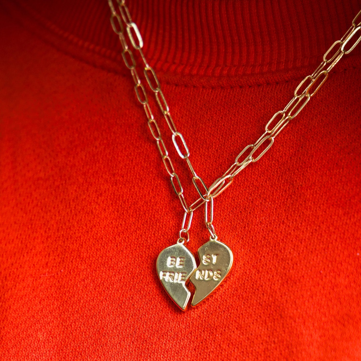 taudrey besties for life necklace set