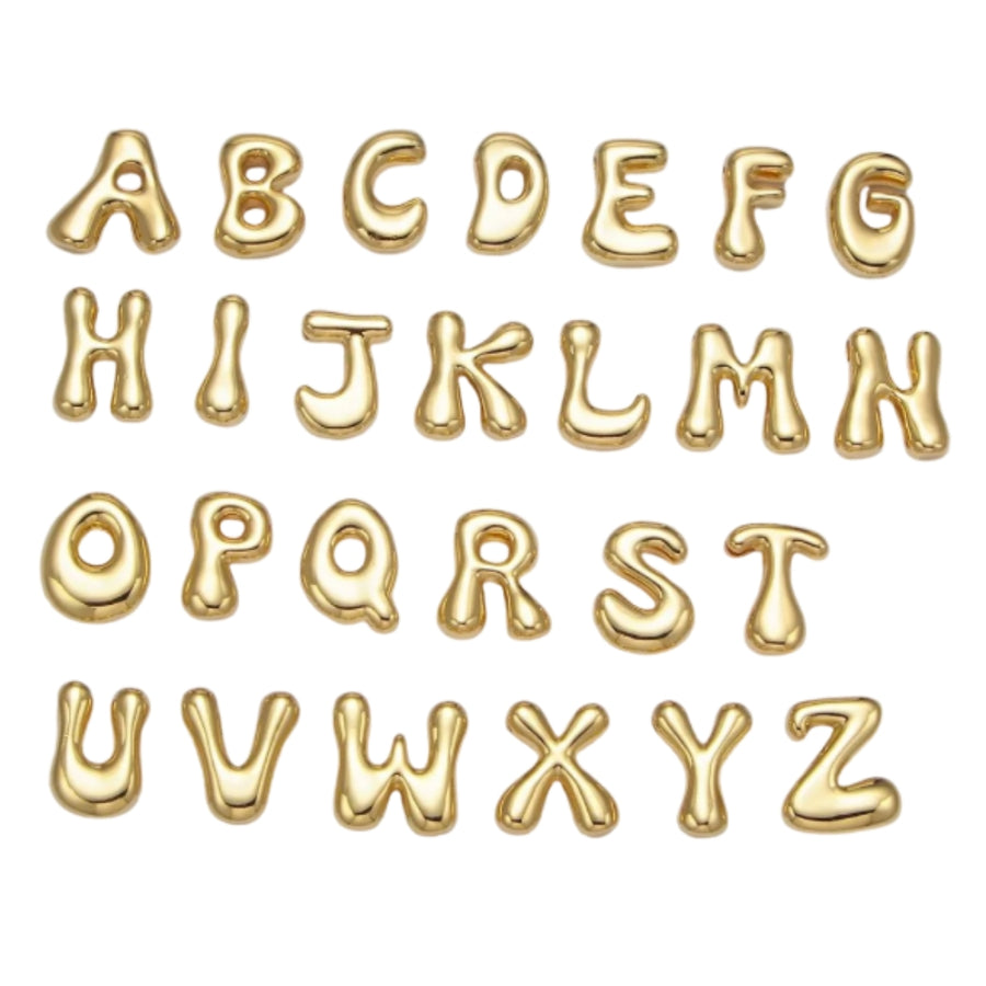 taudrey bubble letter