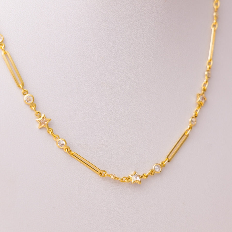 taudrey celestial necklace closeup