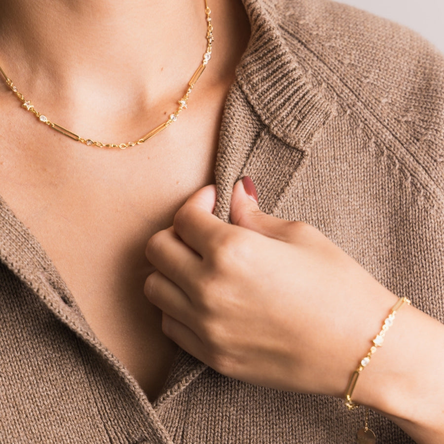 taudrey celestial necklace