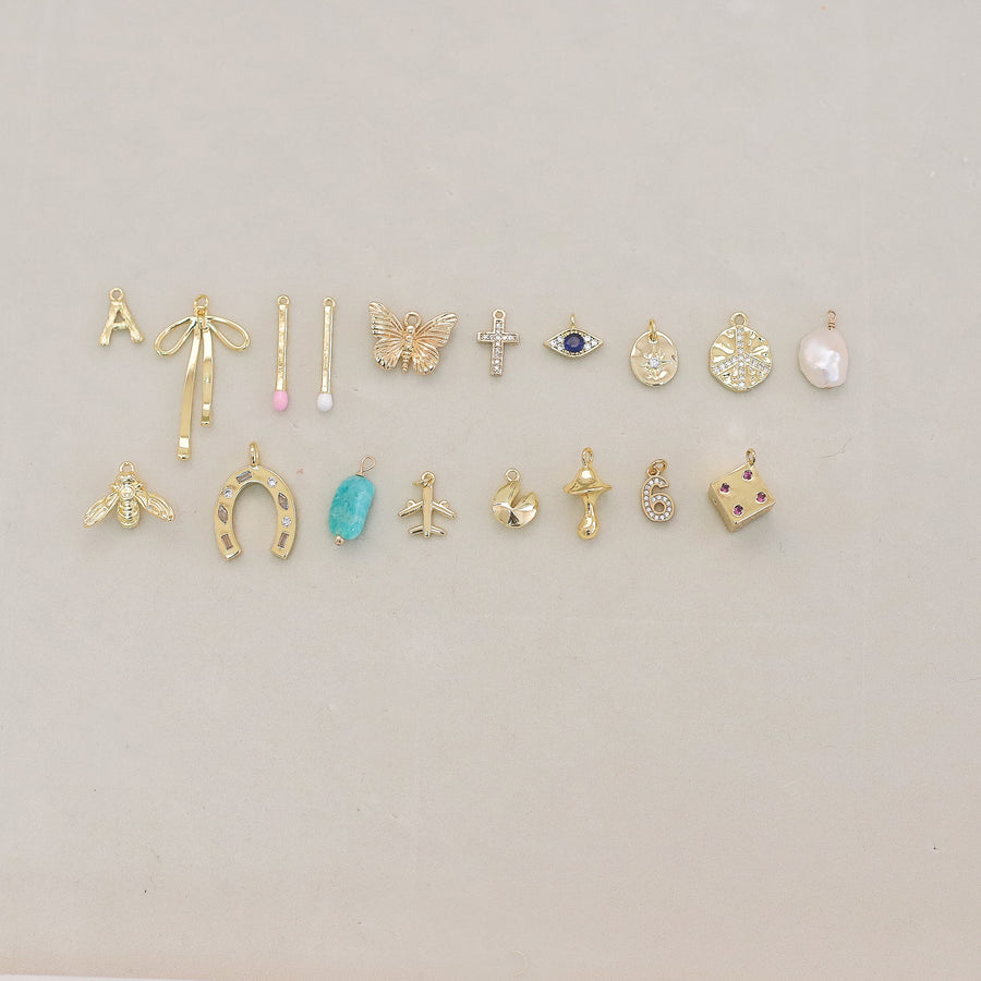 Taudrey Fierce and Fabulous Charm Necklace