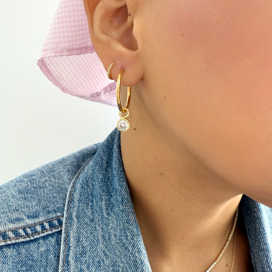 taudrey charmable hoops small