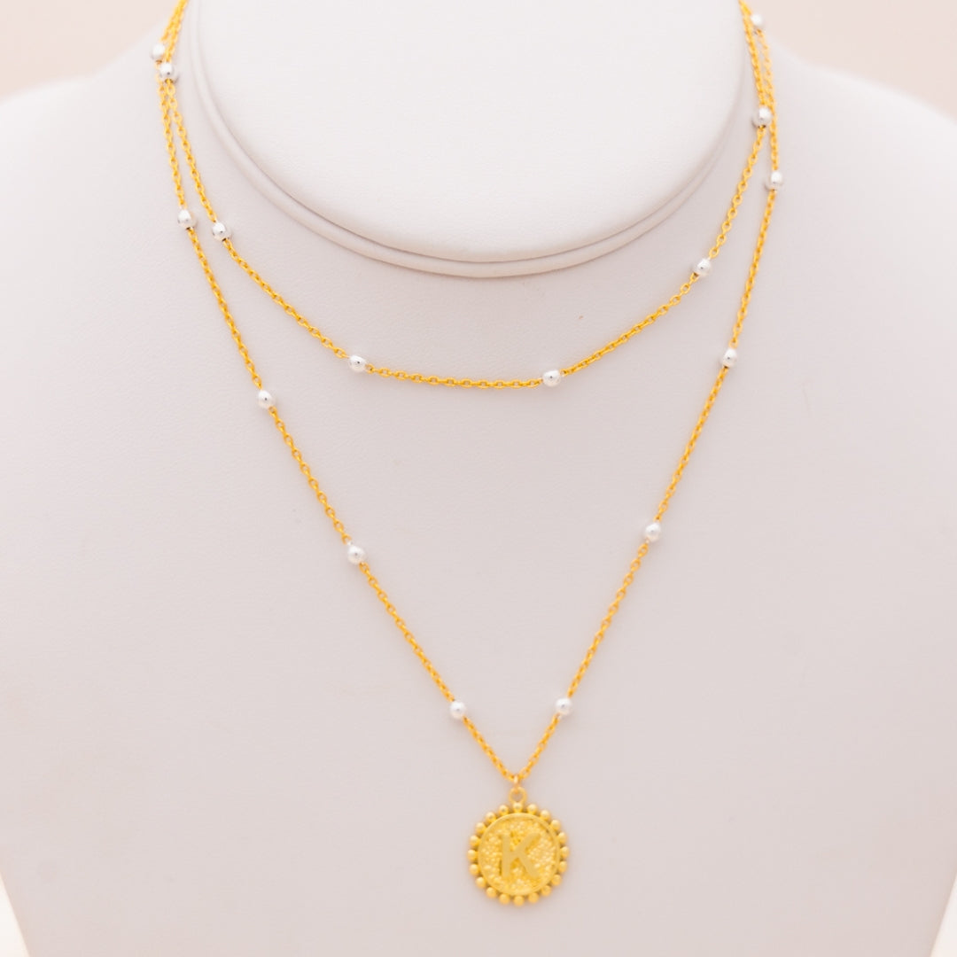 taudrey courtney necklace stack