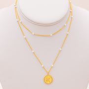 taudrey courtney necklace stack