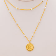 taudrey courtney necklace stack