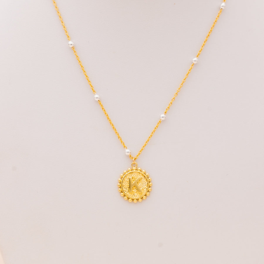 taudrey courtney necklace stack