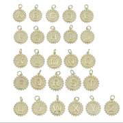 taudrey courtney necklace stack initials