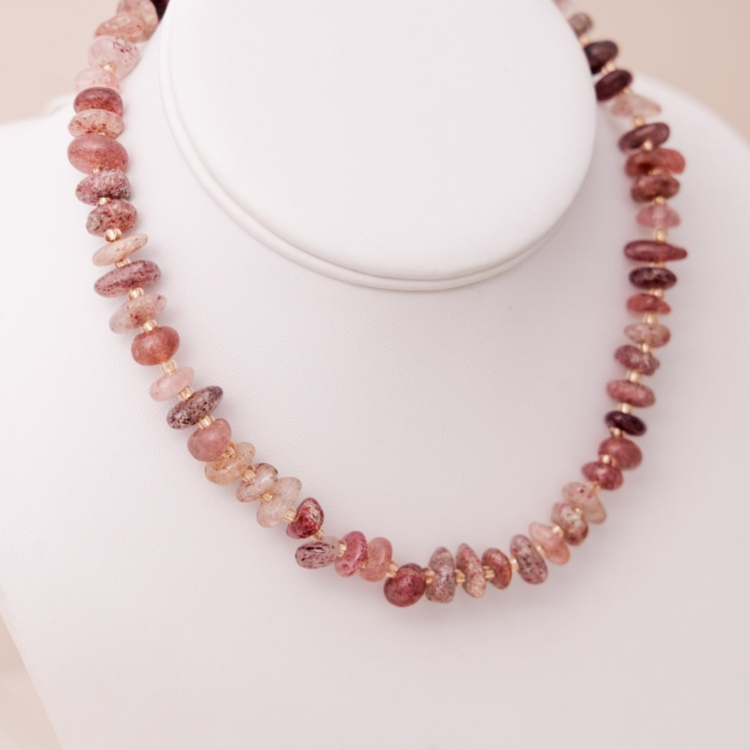 taudrey decanted beauty necklace