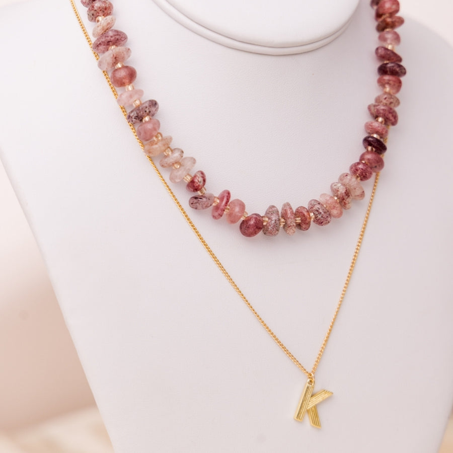 taudrey decanted beauty necklace layered