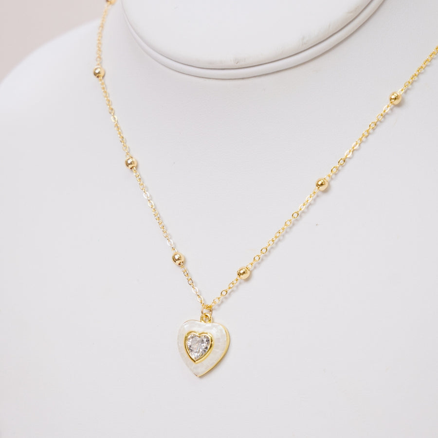 taudrey endless love necklace