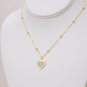 taudrey endless love necklace