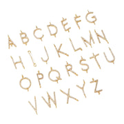 taudrey fancy initial necklace initials