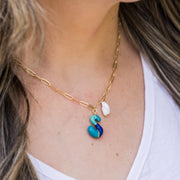 taudrey feel the sun necklace