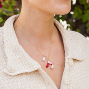 taudrey feel the sun necklace