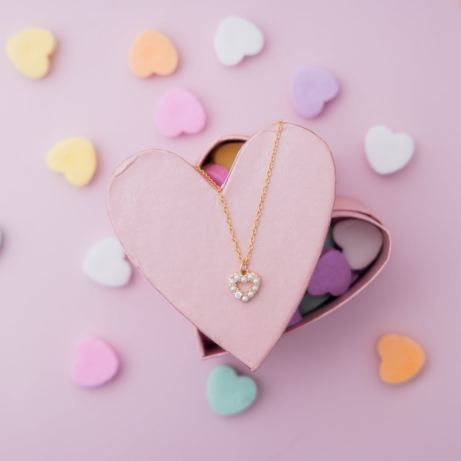 taudrey feeling loved necklace