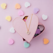 taudrey feeling loved necklace