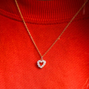 taudrey feeling loved necklace