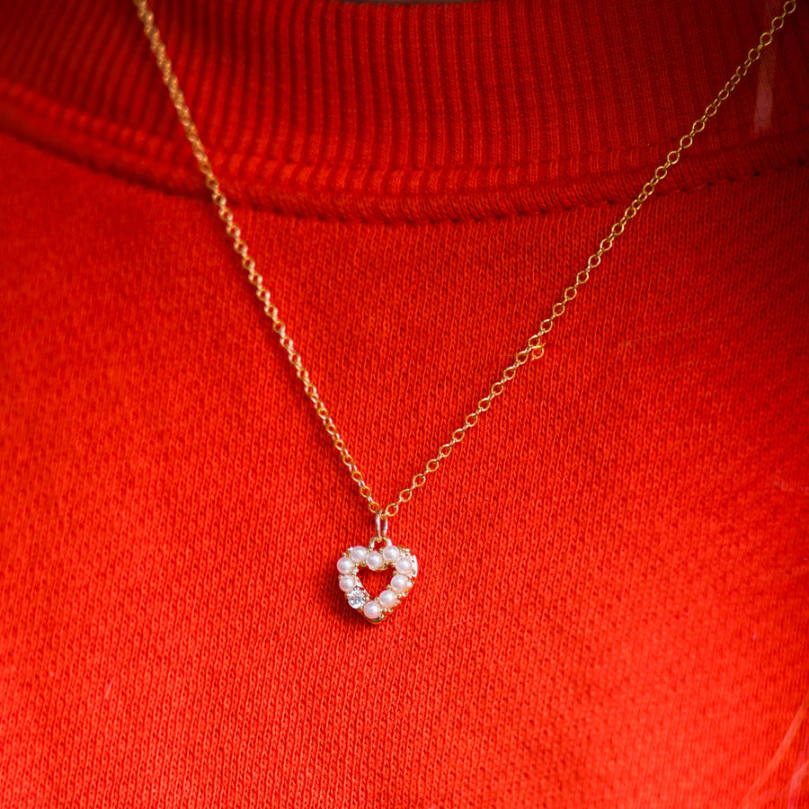 taudrey feeling loved necklace