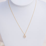 taudrey feeling loved necklace