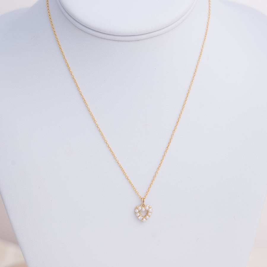 taudrey feeling loved necklace