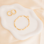 taudrey golden luster bracelet