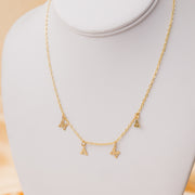 taudrey hang with mama necklace