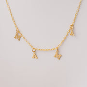 taudrey hang with mama necklace