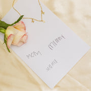 taudrey hang with mama necklace