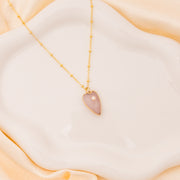 taudrey heart of a warrior necklace